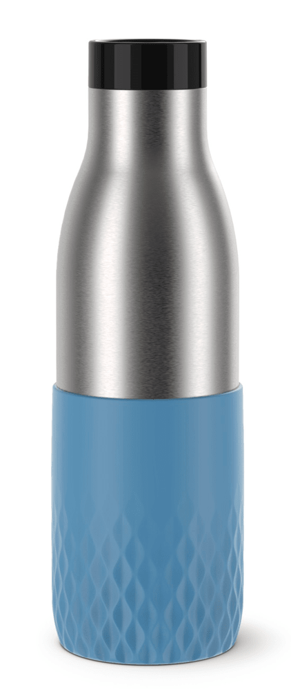 Tefal Bludrop Sleeve termoláhev 0,5 l nerez/modrá N3110710