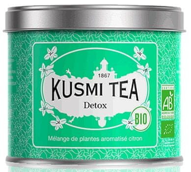 Levně Kusmi Tea Organic Detox plechovka 100g