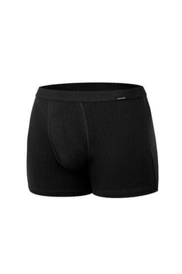 Cornette Pánské boxerky 223 Authentic mini black + Ponožky Gatta Calzino Strech