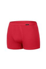 Cornette Pánské boxerky 223 Authentic mini red + Ponožky Gatta Calzino Strech, červená, XXL