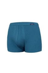 Cornette Pánské boxerky 223 Authentic mini blue + Ponožky Gatta Calzino Strech, modrá, M