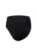 Cornette Pánské slipy 221 Authentic black + Ponožky Gatta Calzino Strech, černá, XXL
