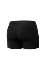 Cornette Pánské boxerky 223 Authentic mini black + Ponožky Gatta Calzino Strech, černá, L