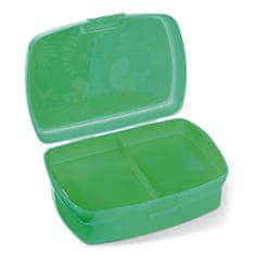Svačinový box , Tukan, barva zelená
