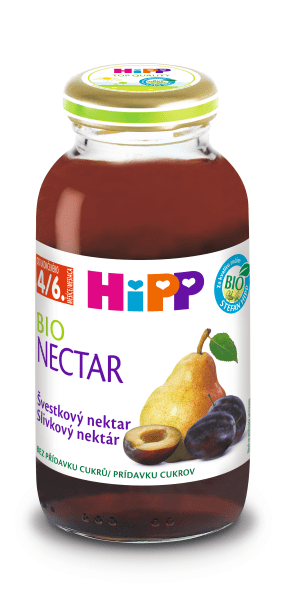 HiPP BIO Švestkový nektar - 6x200ml