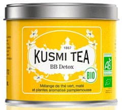 Kusmi Tea Organic BB Detox sypaný čaj v plechovce 100g