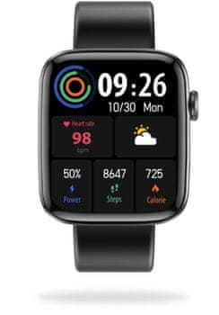 moderní chytré hodinky Armodd Quarz 9 Pro sportovní režimy voděodolné prachuvzdorné dlouhá výdrž baterie IP68 EKG monitoring spánku krokoměr krevní tlak sportovní režimy přijímání hovorů volání z chytrých hodinek Bluetooth volání