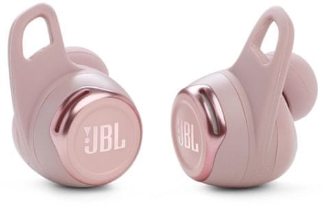 bezdrátová true wireless sluchátka s Bluetooth jbl reflect flow pro jbl zvuk ambient aware talkthru ip68 handsfree 10h výdrž nabíjecí pouzdro 20h rychlonabíjení skvělý zvuk