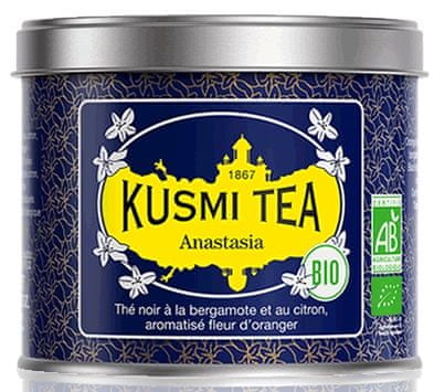Kusmi Tea Organic Anastasia plechovka 100g