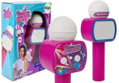 shumee Dětský mikrofon Wireless Karaoke Bluetooth Speaker Pink