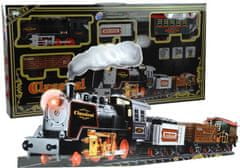 shumee Velký elektrický vlak vagóny Lights Game 650 cm