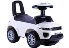 Mamido Dětské odrážedlo range rover bílé