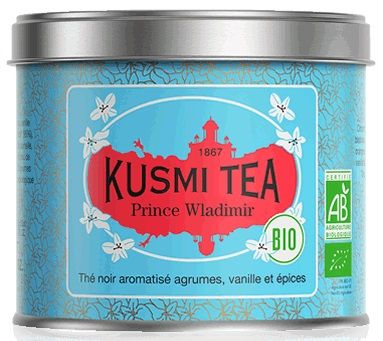 Levně Kusmi Tea Organic Prince Vladimir plechovka 100g
