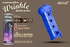 GOX7 EUROPE Wrinkle Mugen Blue - strukturovaná vrásčitá barva s teplotní odolností