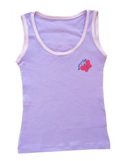 EMY Bimba 503 fialová dívčí košilka Barva: fialová, Velikost: 98