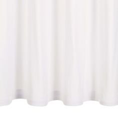 Greatstore Závěsy s kovovými kroužky 2 ks bavlna 140 x 175 cm bílé