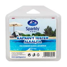 Sparkly POOL Kapkový tester bazénové vody - alkalita