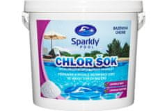 Sparkly POOL Chlor šok 5 kg