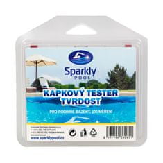 Sparkly POOL Kapkový tester tvrdosti bazénové vody - tvrdost