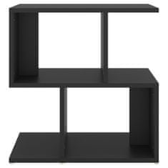 Vidaxl Noční stolek černý 50 x 30 x 51,5 cm dřevotříska