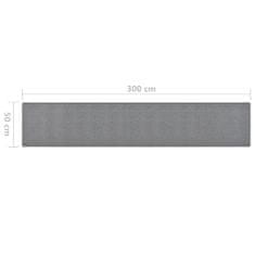 shumee Běhoun tmavě šedý 50 x 300 cm