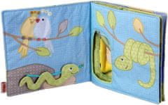 HABA Textilní kniha pro nejmenší Slon Egon