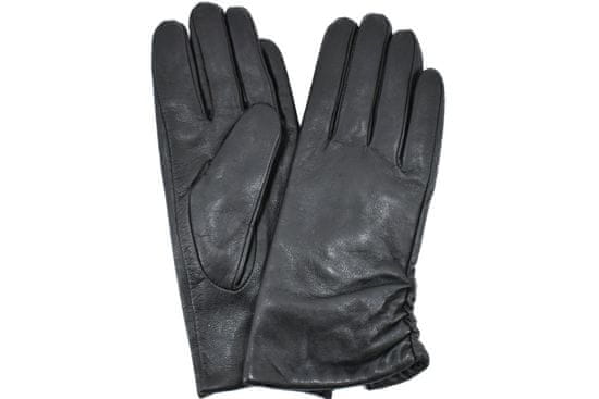Arteddy Dámské kožené rukavice Arteddy - černá (S)