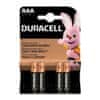 HJ  Baterie AAA/LR03 DURACELL BASIC 4ks (blistr)