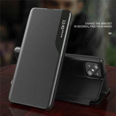 IZMAEL Elegantní knižkové pouzdro View Case pro Xiaomi Redmi 9A - Černá KP23505