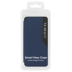 VšeNaMobily.cz Knížkové pouzdro Smart View pro Samsung Galaxy A72 4G/5G , barva modrá
