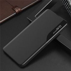 IZMAEL Elegantní knižkové pouzdro View Case pro Xiaomi Redmi 9A - Černá KP23505