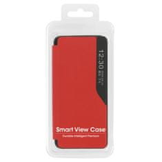 MobilPouzdra.cz Knížkové pouzdro Smart View pro Samsung Galaxy S21 Ultra , barva červená