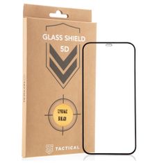 Tactical Glass Shield 5D sklo pro Apple iPhone 12 Pro Max Black 