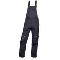 Euronářadí Kalhoty montérkové s laclem URBAN H6411/46, černo-šedé