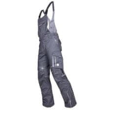 Euronářadí Kalhoty montérkové s laclem Summer H6125/48, tmavě šedé