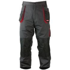 LAHTI PRO Kalhoty montérkové, XL 56/182-188, šedé