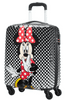 American Tourister Příruční kufr Minnie Mouse Polka Dot