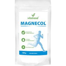Vitatrend Magnecol 100 g - organická forma hořčíku