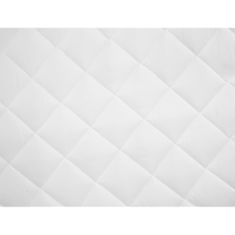 Greatstore Prošívaný chránič matrace bílý 120 x 200 cm silný