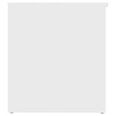 shumee Úložná truhla bílá 84 x 42 x 46 cm dřevotříska