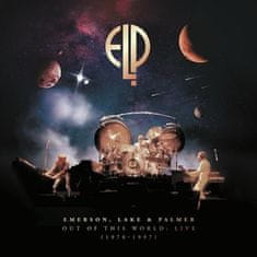 Emerson, Lake & Palmer: Out Of This World: Live (1970 - 1997) (10x LP)