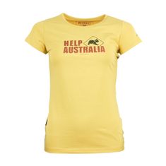 Bushman tričko Help Australia W yellow M
