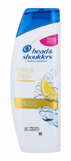 Head & Shoulders 400ml citrus fresh anti-dandruff, šampon