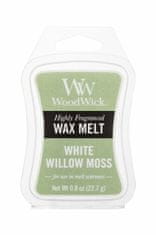 Woodwick 22.7g white willow moss, vonný vosk