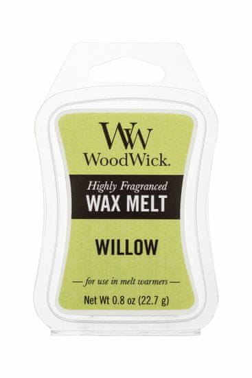 Woodwick 22.7g willow, vonný vosk