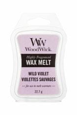 Woodwick 22.7g wild violet, vonný vosk