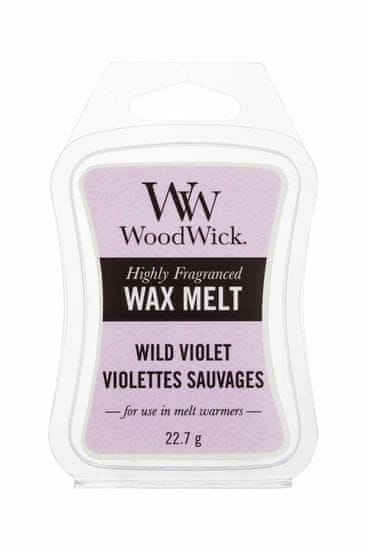 Woodwick 22.7g wild violet, vonný vosk