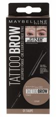 Maybelline 4g brow tattoo lasting color pomade, 01 taupe