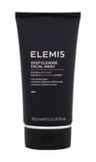 Elemis 150ml men deep cleanse facial wash, čisticí gel