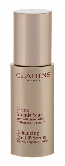 Clarins 15ml enhancing eye lift serum, oční gel